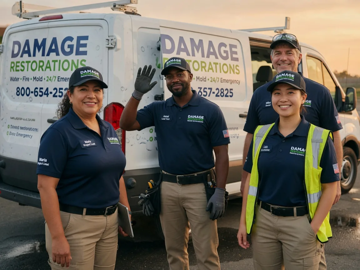 Water Damage Restoration company in Worthington, WV